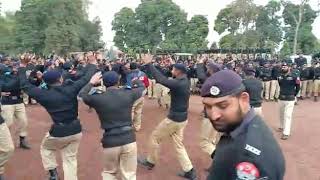 Punjab police performance jhoomar [upl. by Ahsot]