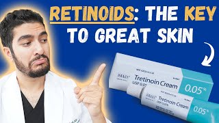 Why You NEED To Use A Retinoid For Your Skin Dermatologist [upl. by Monda]