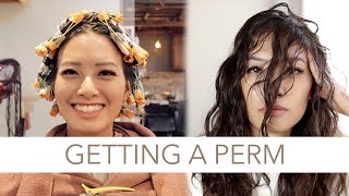 Getting A Perm 2020  Before amp After  My Experience [upl. by Yroc]