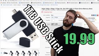 Is this Cheap 1TB USB Flash Drive Worth Your Time [upl. by Minor292]