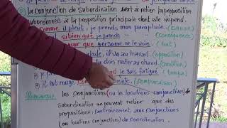 Conjonctions de coordination ou de subordination [upl. by Niddala]