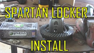 Spartan Locker Install DIY [upl. by Etnuhs682]