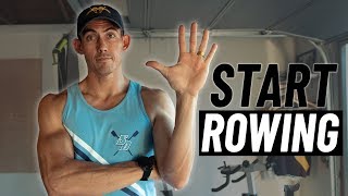 THE Beginners Guide to Rowing 5 Tips to START [upl. by Otirecul575]