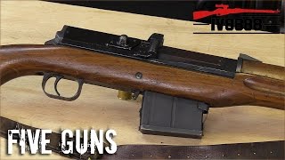 Top 5 Most Accurate Military Surplus Rifles [upl. by Reywas]