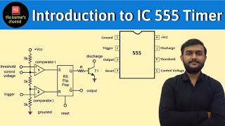 Introduction To IC 555 Timer  in Hindi [upl. by Ursulina]