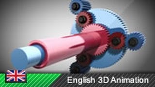 How Automatic Transmissions Work Animation [upl. by Strickman223]