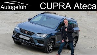 Seat Ateca Cupra becomes new CUPRA Ateca REVIEW  Autogefühl [upl. by Nnylrefinnej825]