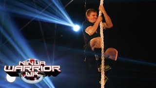 Tim Champion is The First Ever UK Ninja Warrior  Ninja Warrior UK [upl. by Bowne]