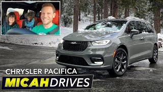 2021 Chrysler Pacifica  AWD Minivan Family Review [upl. by Stirling]