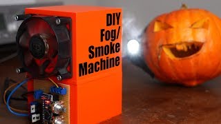 Trying to build a crude mini FogSmoke Machine [upl. by Acinnod]