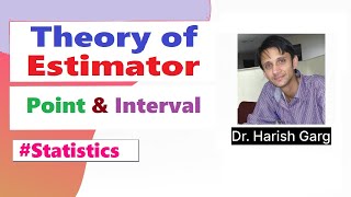 Theory of Estimator Point and Interval Estimations [upl. by Aloisia852]