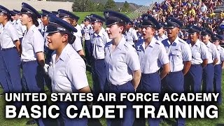 United States Air Force Academy – Basic Cadet Training [upl. by Petrick]