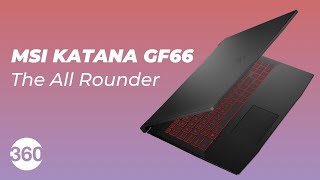 Sponsored MSI Katana GF66 The All Rounder [upl. by Oluap]