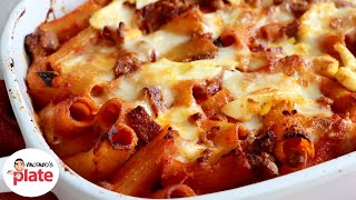 THIS is How to Make BAKED ZITI  RIGATONI Pasta al Forno [upl. by Markus]