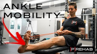 Ankle Mobility Exercises To Improve Ankle Dorsiflexion [upl. by Jacintha661]