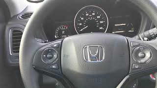 2019 Honda HRV EX quick review [upl. by Nnylyoj]