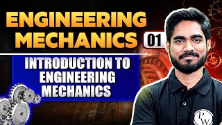 Engineering Mechanics 01  Introduction To Engineering Mechanics  Semester Exam [upl. by Trevlac132]