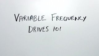 VFD 101 Basics [upl. by Dodge]