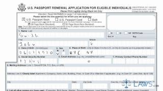 Learn How to Fill the Form DS 82 US Passport Renewal Application for Eligible Individuals [upl. by Bidget]