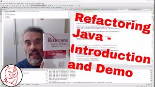 An introduction to Refactoring Java in IntelliJ with a live demo using RestMud Game [upl. by Enylecoj938]