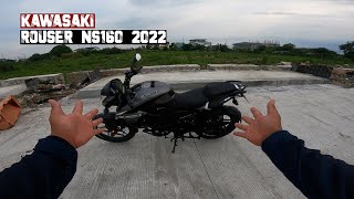 KAWASAKI ROUSER NS160  2022 [upl. by Suiravad889]