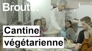 Cantine végétarienne  Broute  CANAL [upl. by Tobias513]