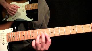 Sultans Of Swing Guitar Lesson Pt6  Dire Straits  Outro Solo [upl. by Dahaf]