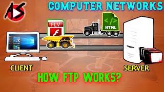 How FTP File Transfer Protocol Works [upl. by Serrano]