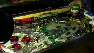 How to clean polish and wax a pinball playfield [upl. by Ettigdirb]