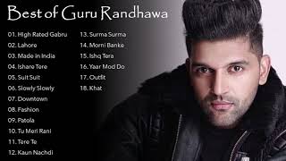 Best of Guru Randhawa  Punjabi Juxebox  Latest Punjabi Songs 2020 [upl. by Henghold]