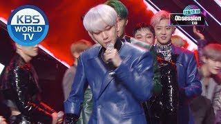 EXO  Obsession ceremony Music Bank  20191206 [upl. by Latsirhc]