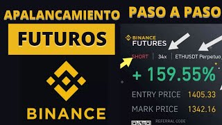 Cómo funciona APALANCAMIENTO Binance 💸2024  FUTUROS Binance 💥 [upl. by Pleione]