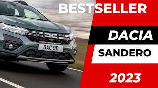 Dacia Sandero Quick Review 2023 [upl. by Shaylah]