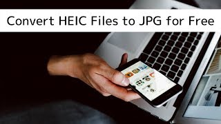 How to Easily Convert HEIC Files to JPG for Free [upl. by Felty580]