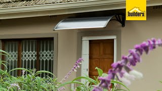 How to Install an Awning [upl. by Oiluarb]