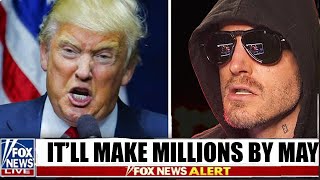 TRUMP JUST SENT CRYPTO NUCLEAR Buy These 8 Coins NOW URGENT AF [upl. by Akinal418]