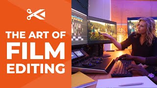 The Art of Film Editing  Film Editing Pro [upl. by Grimonia]