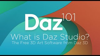 Daz 3D Tutorial What is Daz Studio The Free 3D Art Software from Daz 3D [upl. by Nojid385]