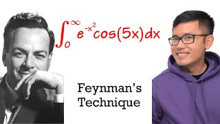 Feynmans Technique of Integration [upl. by Initsed]