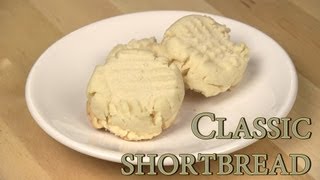 Classic Shortbread Cookies Recipe [upl. by Odelle]