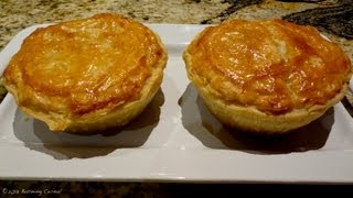 Australian Meat Pie  Recipe [upl. by Ericha115]