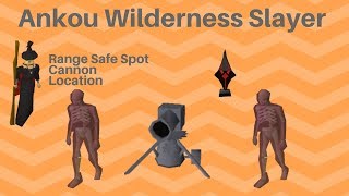 Ankou Wilderness Slayer Guide OSRS [upl. by Anoval751]