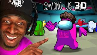 AMONG US 3D  THROWBI RETURNS [upl. by Shandy]