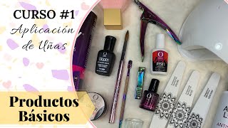 CLASE 1 MATERIALES Para UÑAS ACRÍLICAS  Curso de Uñas Acrílicas  PRINCIPIANTES [upl. by Medrek]