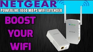 NETGEAR WiFi Extender Setup How To BOOST your WIFI [upl. by Anol]