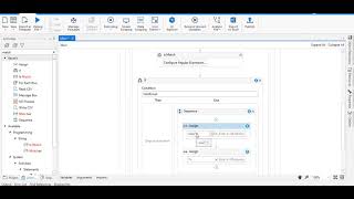 RPA Uipath  Data Validation Using Regular Expression in Uipath [upl. by Bogie]