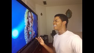 GLENNIS GRACE  quotRun To Youquot REACTION [upl. by Loredana53]