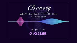 BOASTY Instrumental  Wiley Sean Paul Stefflon Don ft Idris Elba [upl. by Dixie567]