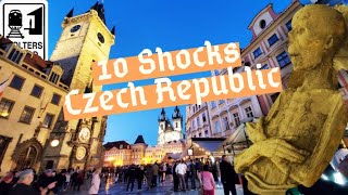 Czech Republic  10 Shocks of Visiting The Czech Republic [upl. by Watson]