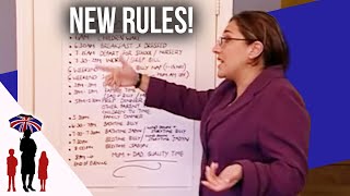 Clear Steps For Parents To Begin Discipline  Supernanny [upl. by Oswin573]